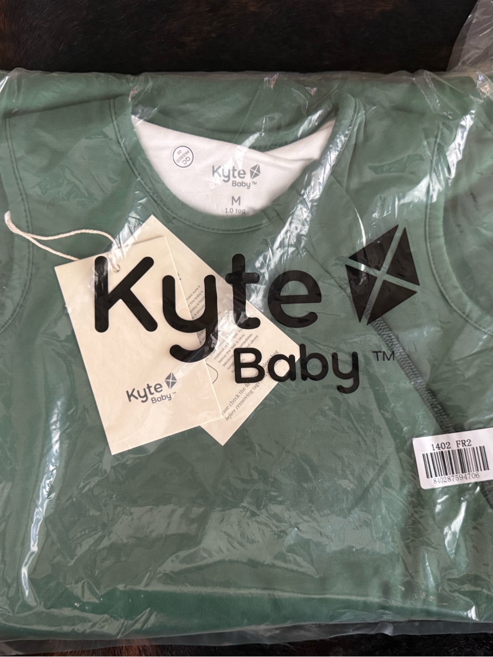 Kyte Baby Infant Zippered Sleep Bag - Forrest Green